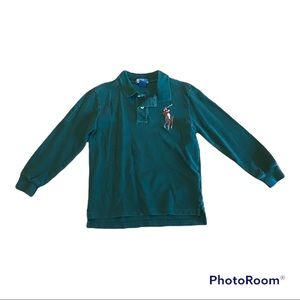 Polo Ralph Lauren long sleeves classic polo top